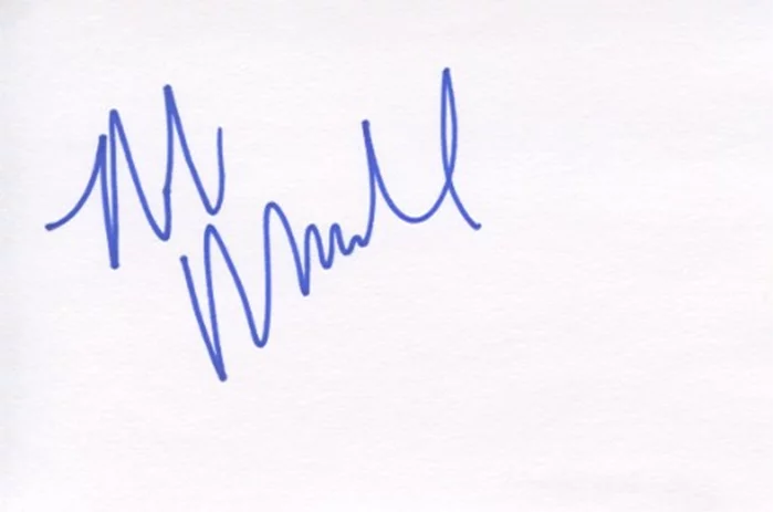 Rob Marshall autograph