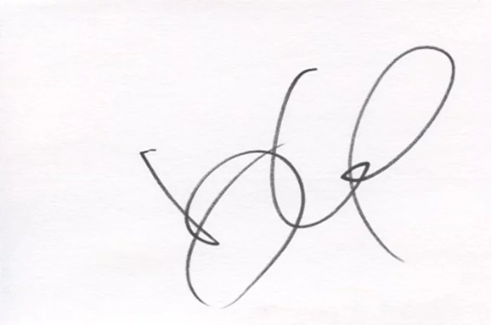 Maggie Gyllenhaal autograph