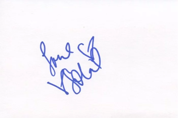 Soleil Moon Frye autograph