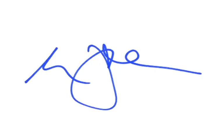 Eric Idle autograph