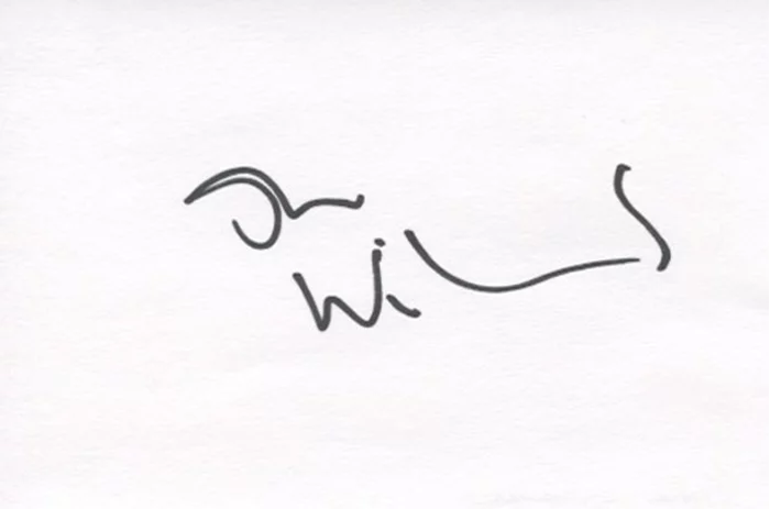 Olivia Williams autograph