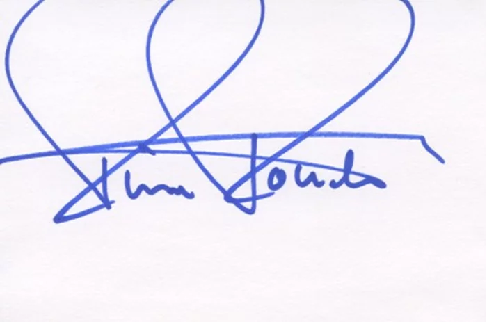 Richard Roundtree autograph