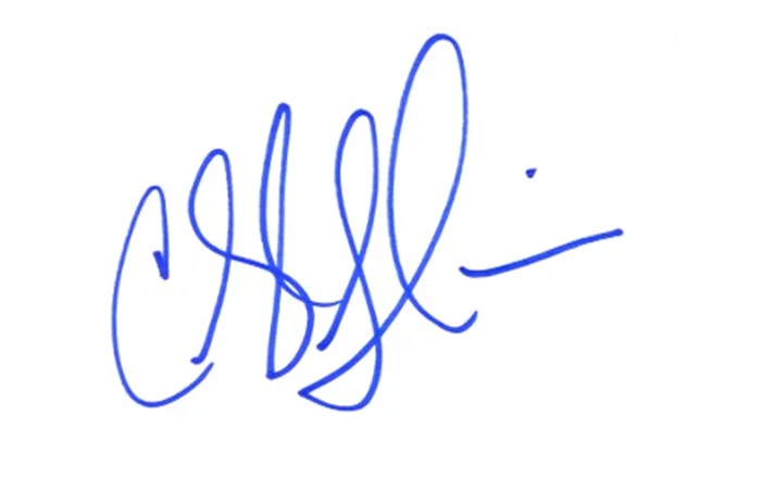 Cheryl Hines autograph