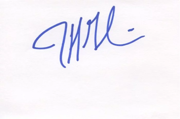 Jeff Garlin autograph