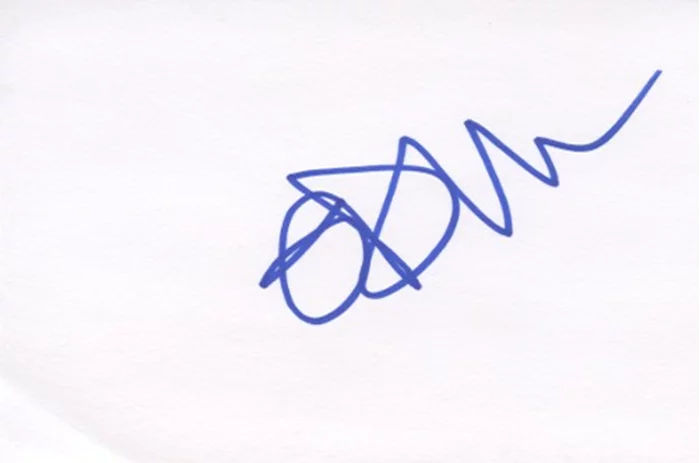 Joel Moore autograph
