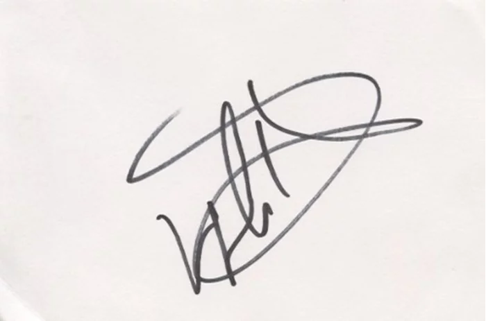 LL Cool J autograph