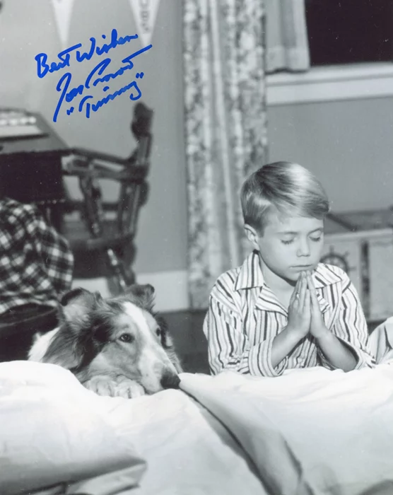 Jon Provost autograph