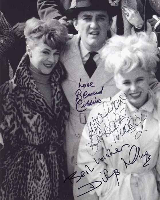 Carry On autograph
