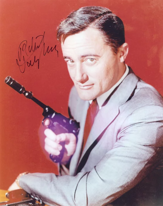 Robert Vaughn autograph