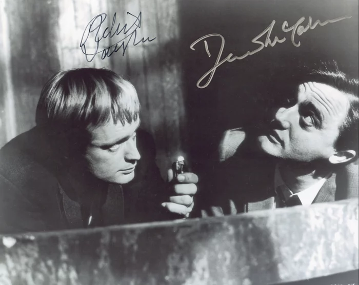 Man From U.N.C.L.E. autograph