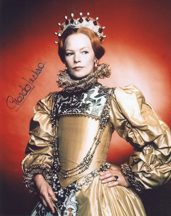 Glenda Jackson autograph