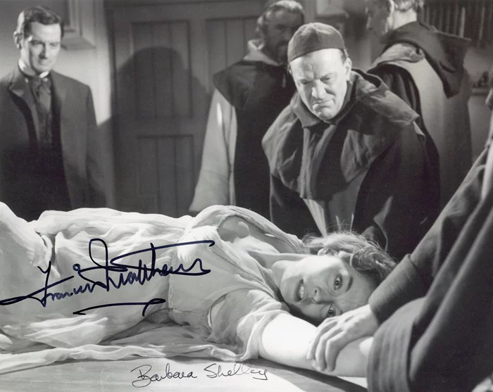 Dracula: Princess of Darkness autograph