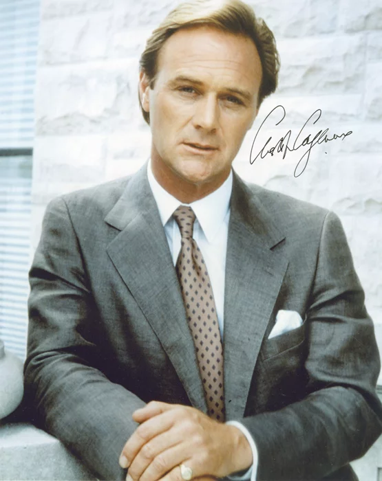 Christopher Cazenove autograph
