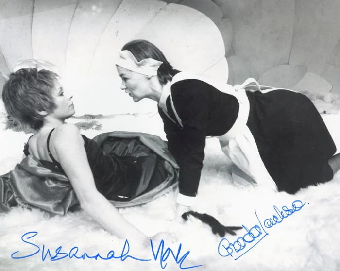 The Maids autograph