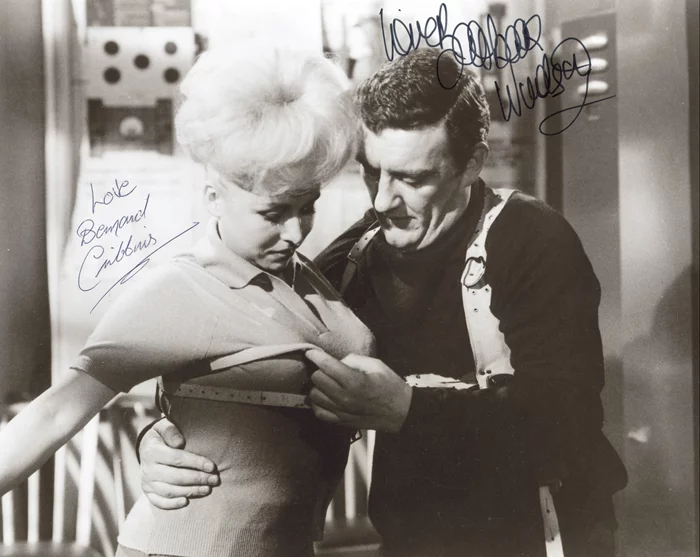 Carry On Spying autograph