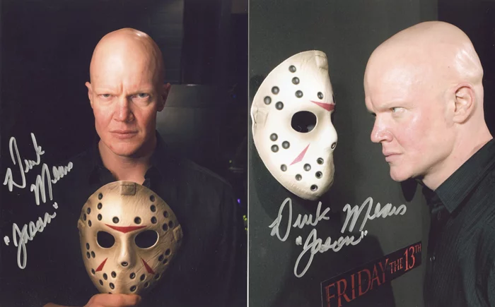 Derek Mears autograph