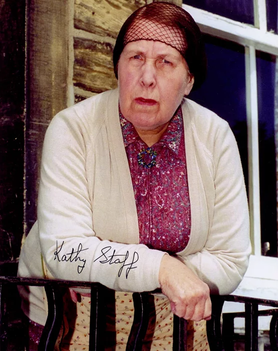Kathy Staff autograph