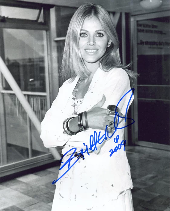 Britt Ekland autograph