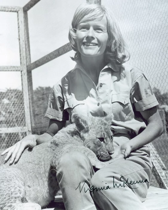 Virginia McKenna autograph