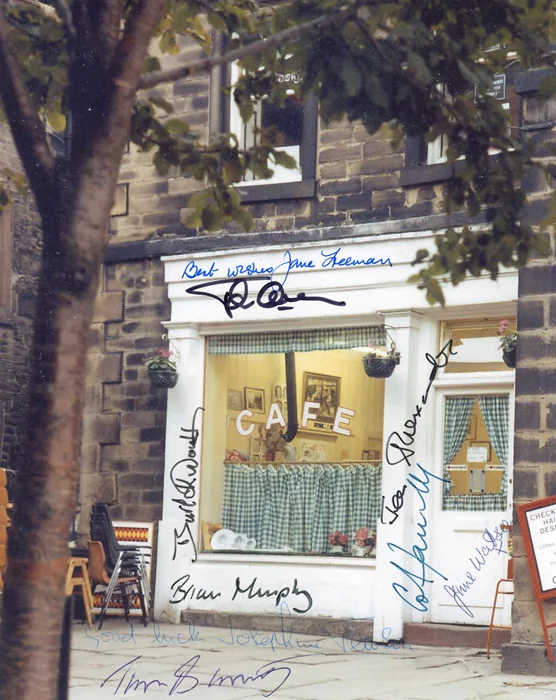 Last of The Summer Wine autograph