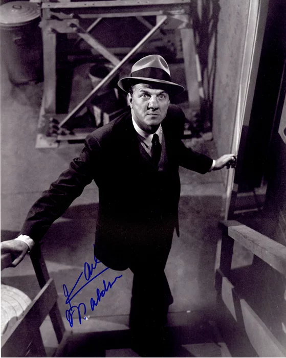 Karl Malden autograph