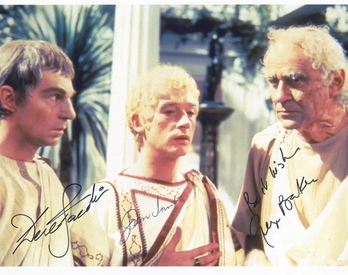 I Claudius autograph