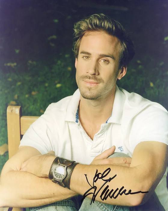 Joe Fiennes autograph