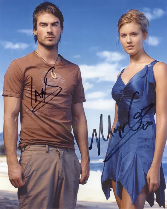 Lost autograph