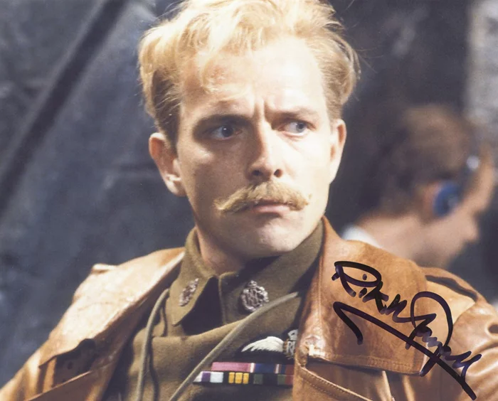 Rik Mayall autograph