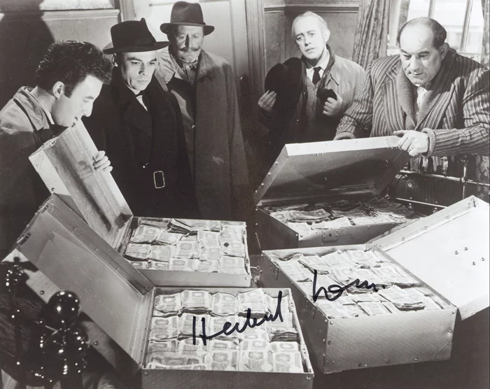 Herbert Lom autograph