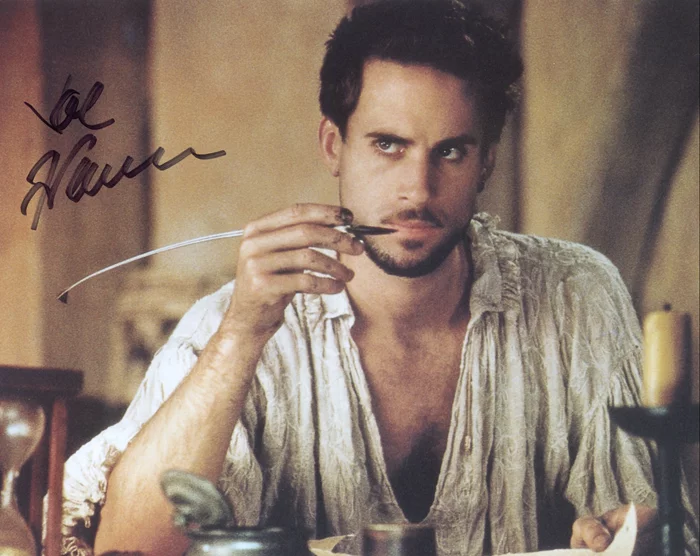 Joe Fiennes autograph