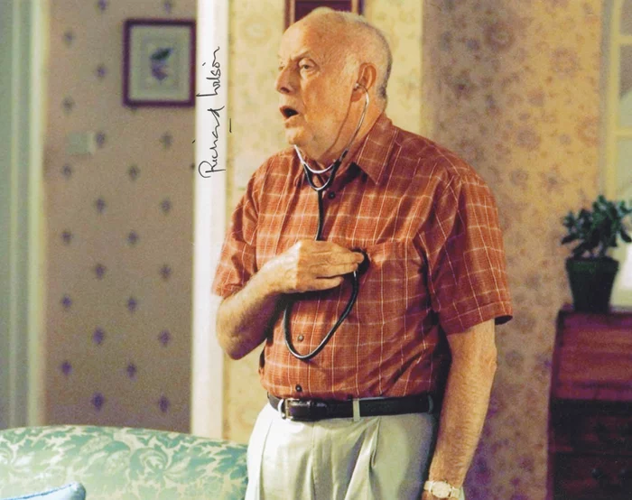 Richard Wilson autograph