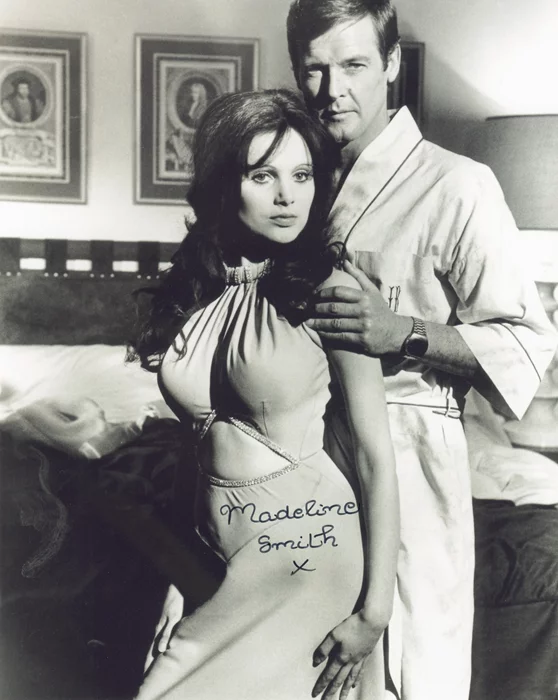 Madeline Smith autograph