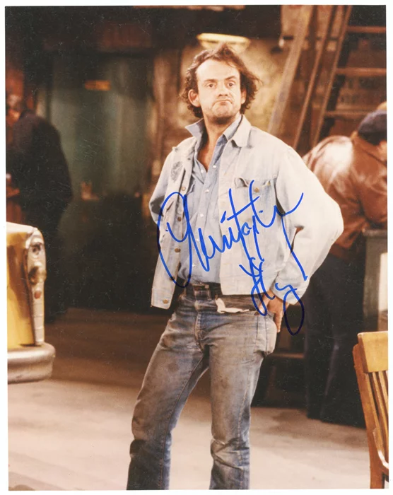 Christopher Lloyd autograph