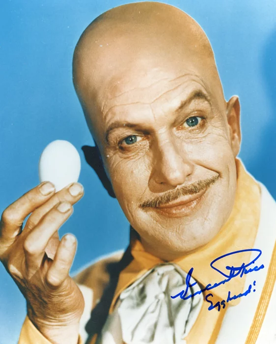 Vincent Price autograph