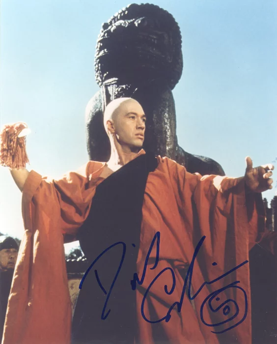 David Carradine autograph