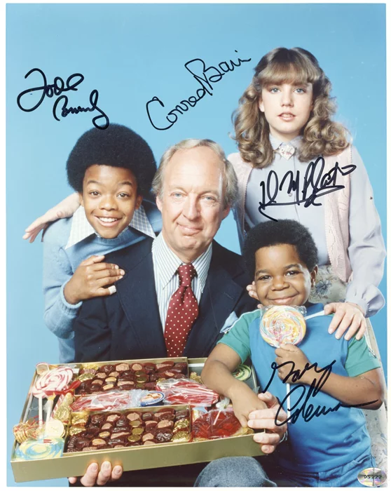 Diff'rent Strokes autograph