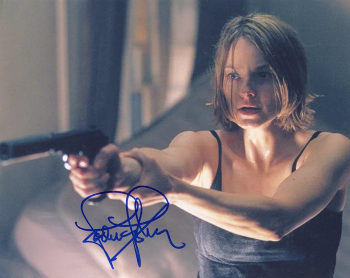 Jodie Foster autograph