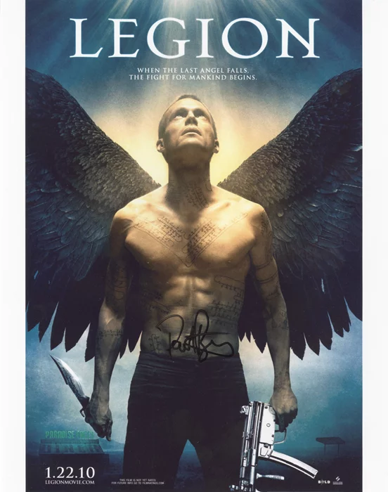 Paul Bettany autograph