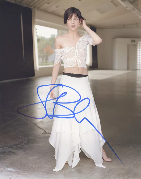 Selma Blair autograph