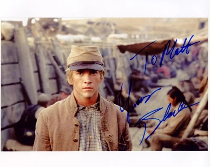 Lucas Black autograph