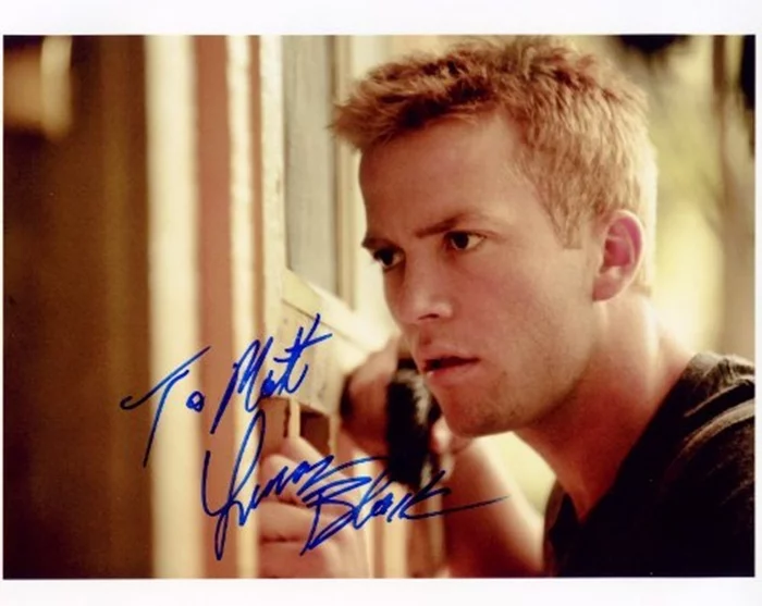 Lucas Black autograph