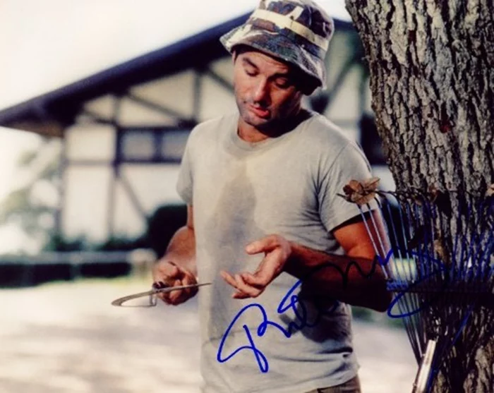 Bill Murray autograph