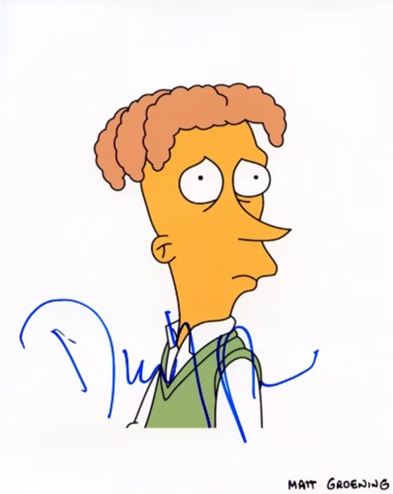 David Hyde Pierce autograph