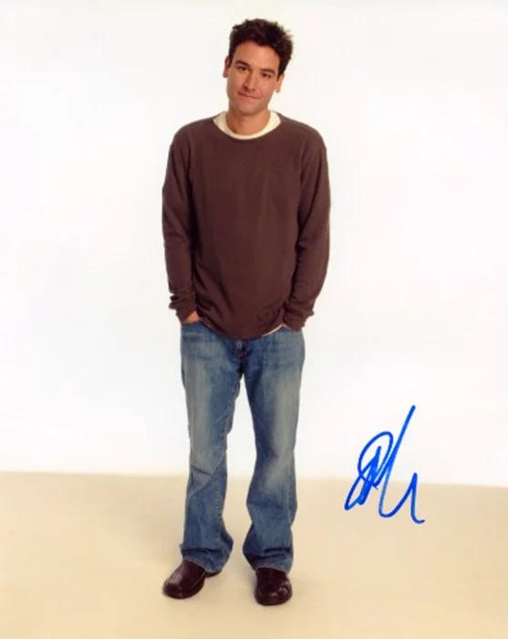 Josh Radnor autograph