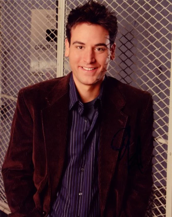 Josh Radnor autograph