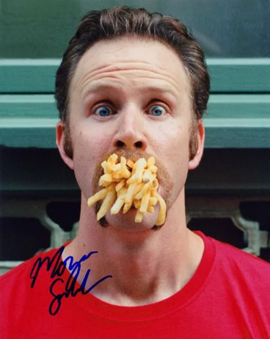 Morgan Spurlock autograph