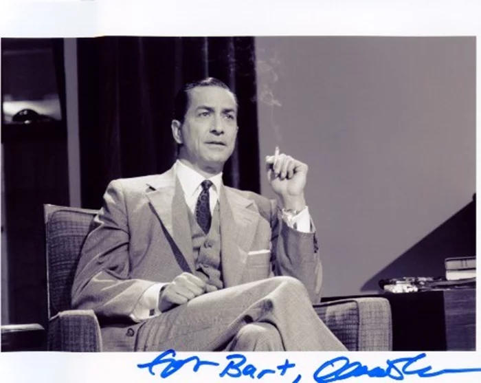 David Strathairn autograph