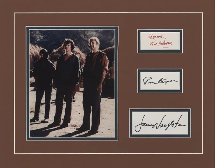 Planet of the Apes autograph