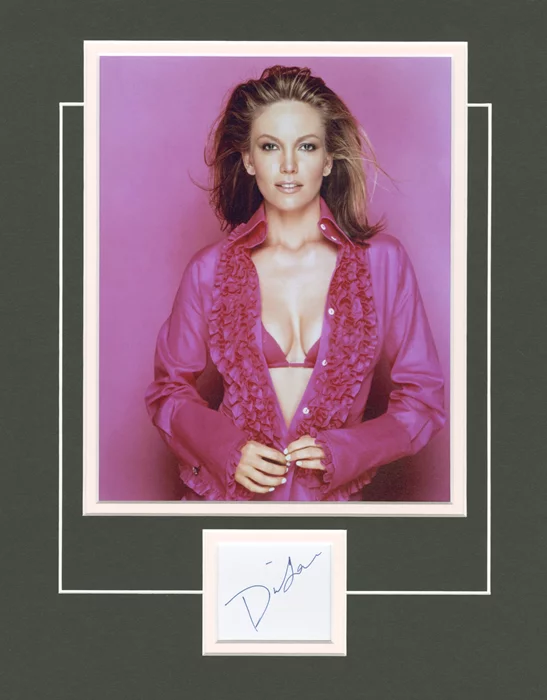 Diane Lane autograph